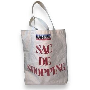 White Shopping Tote Bag